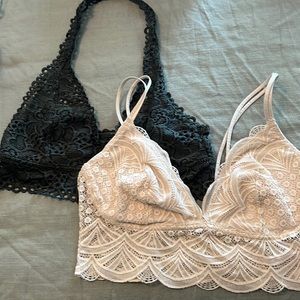 CLOSET CLEAR OUT Bralette Duo